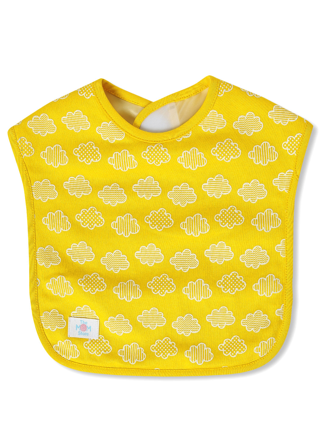 Buttercream Clouds - Feeding Bib