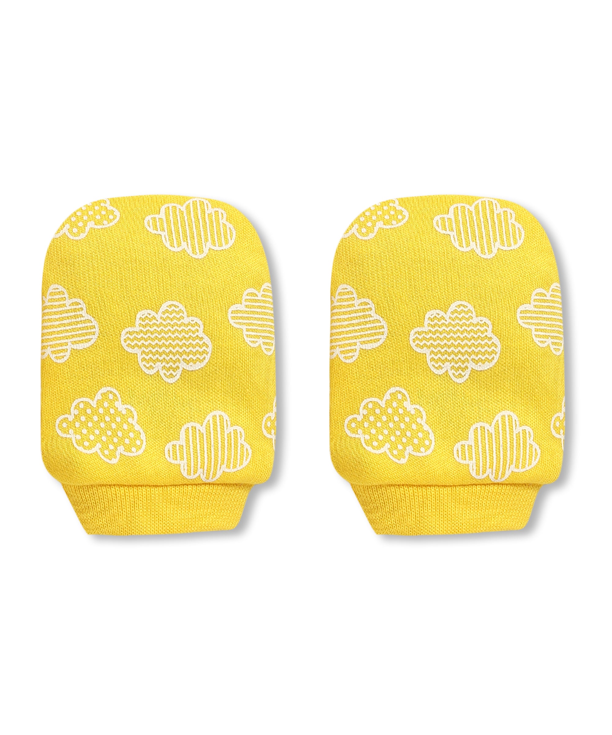 Buttercream Clouds - Mittens, Booties and Cap set