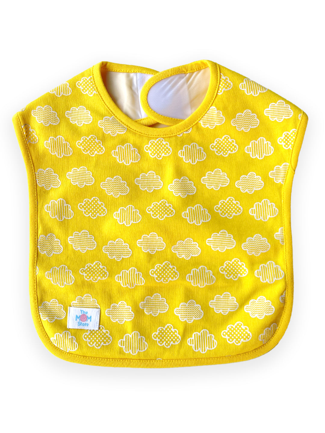 Buttercream Clouds - Feeding Bib