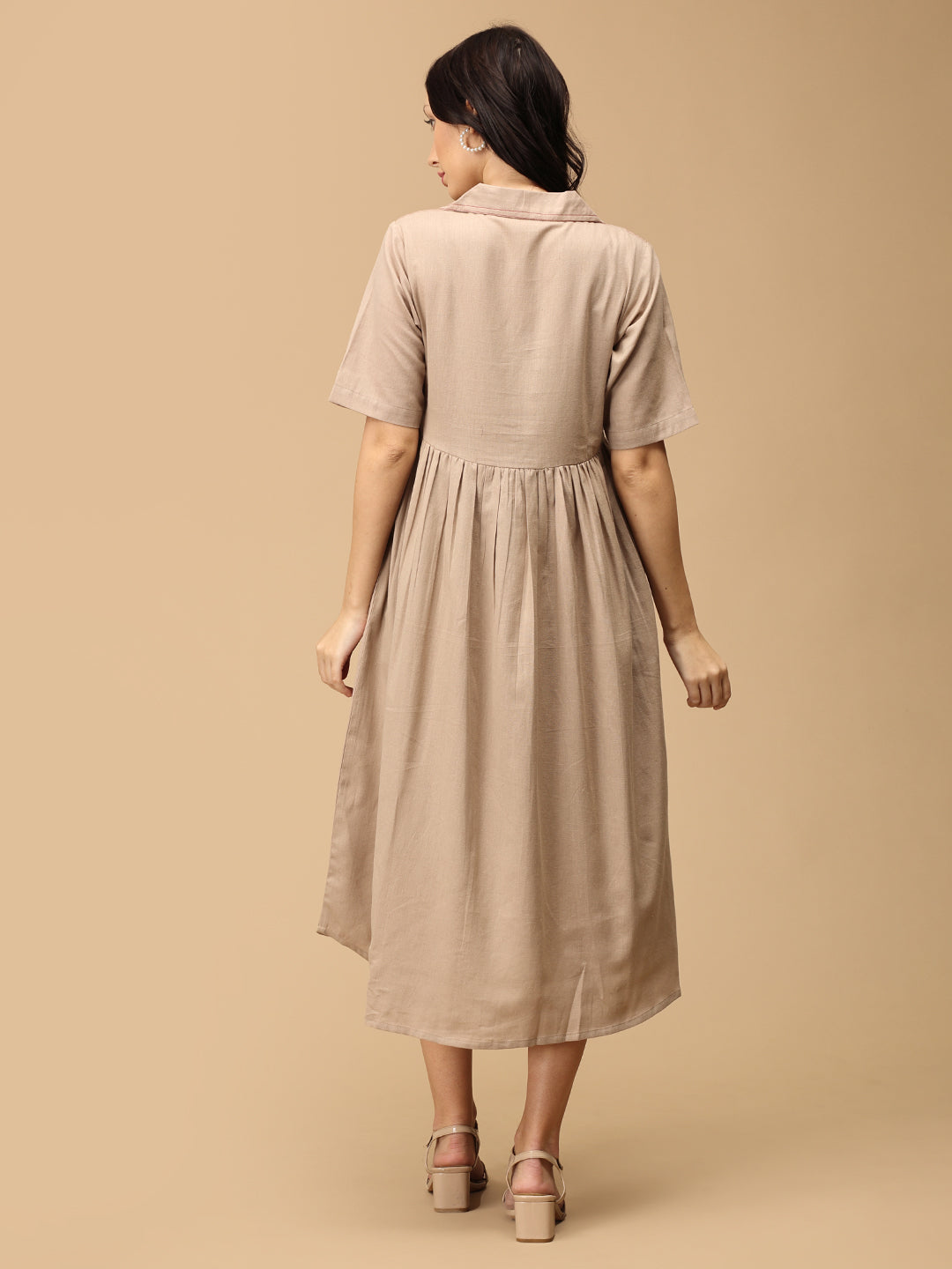 Café Chic Khadi Maternity and Nursing Dress