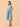 Celeste Pastels Maternity and Nursing Dress