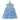 Chambray Blue Girls Casual Dress