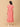 Chroma Coral Maternity and Nursing Dress