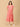 Chroma Coral Maternity and Nursing Dress