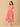 Chroma Coral Maternity and Nursing Dress