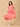 Chroma Coral Maternity and Nursing Dress