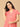 Chroma Coral Maternity and Nursing Dress