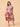 Chromatic Grace Maternity and Nursing Dress