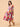 Chromatic Grace Maternity and Nursing Dress