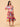 Chromatic Grace Maternity and Nursing Dress