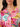 Chromatic Grace Maternity and Nursing Dress