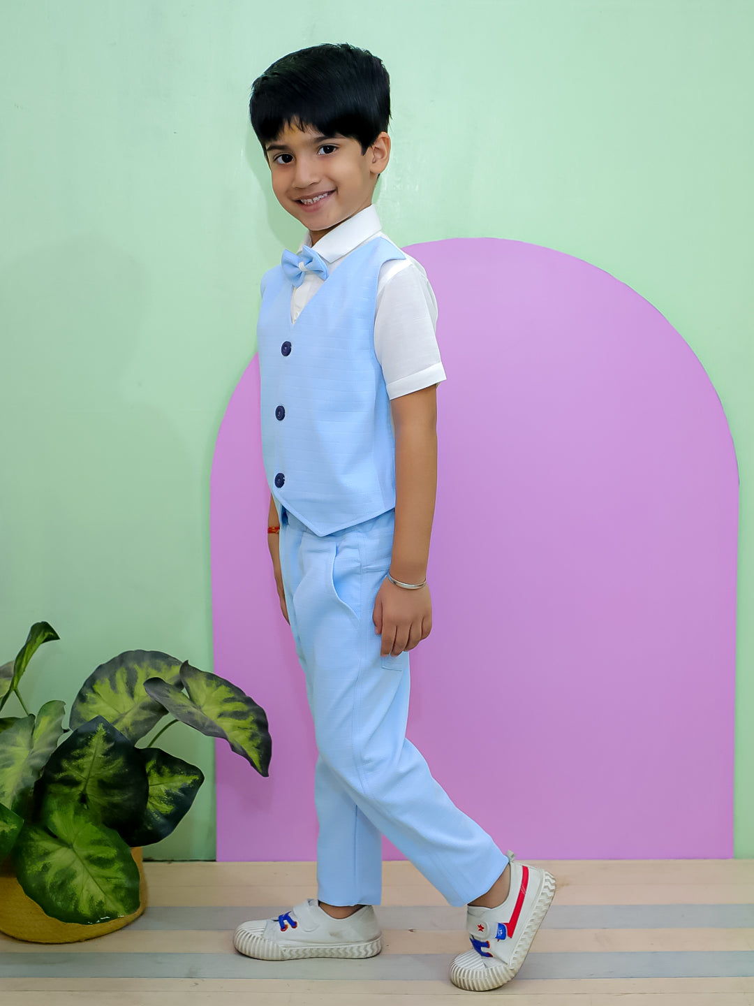 Classic Cub Boys Dressy Co-ord Set