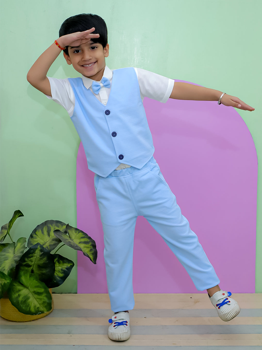 Classic Cub Boys Dressy Co-ord Set