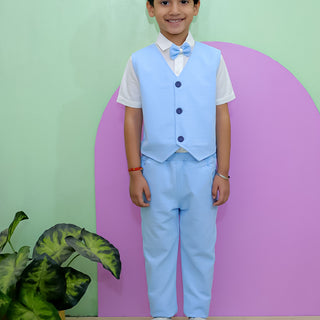 Classic Cub Boys Dressy Co-ord Set