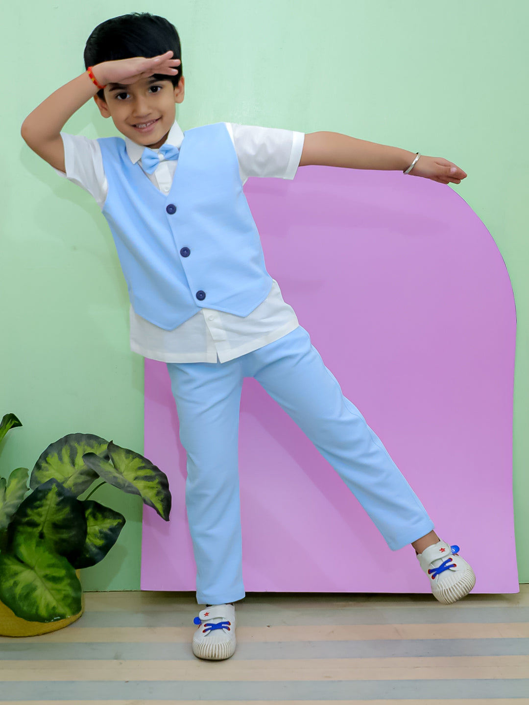 Classic Cub Boys Dressy Co-ord Set