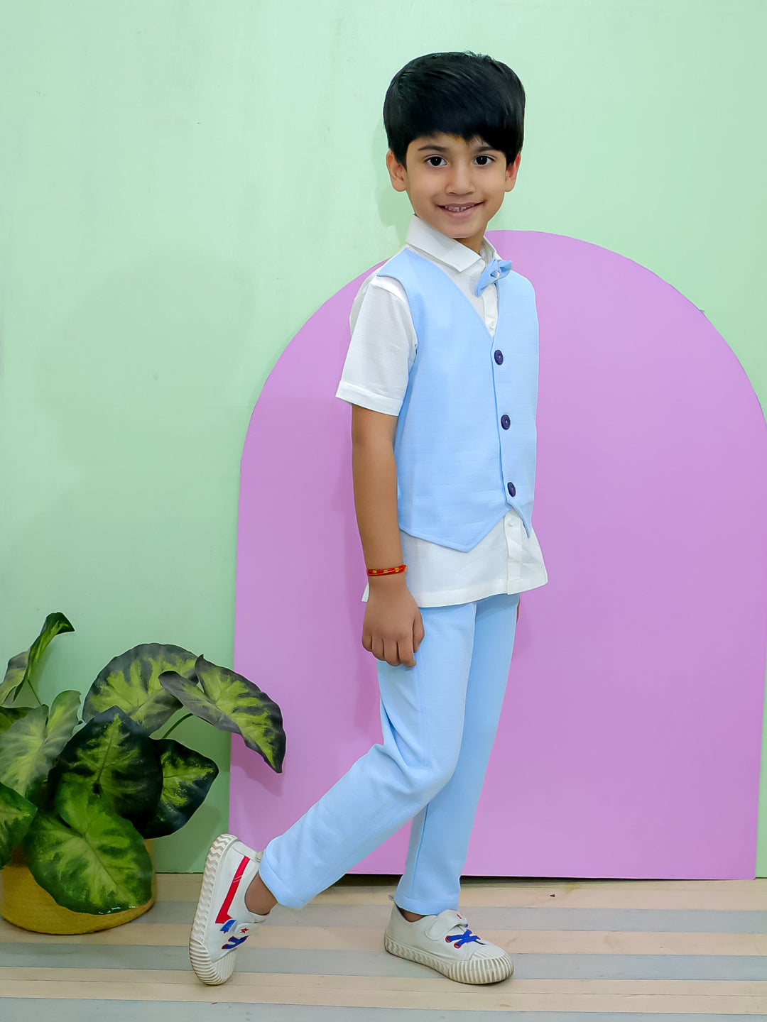 Classic Cub Boys Dressy Co-ord Set