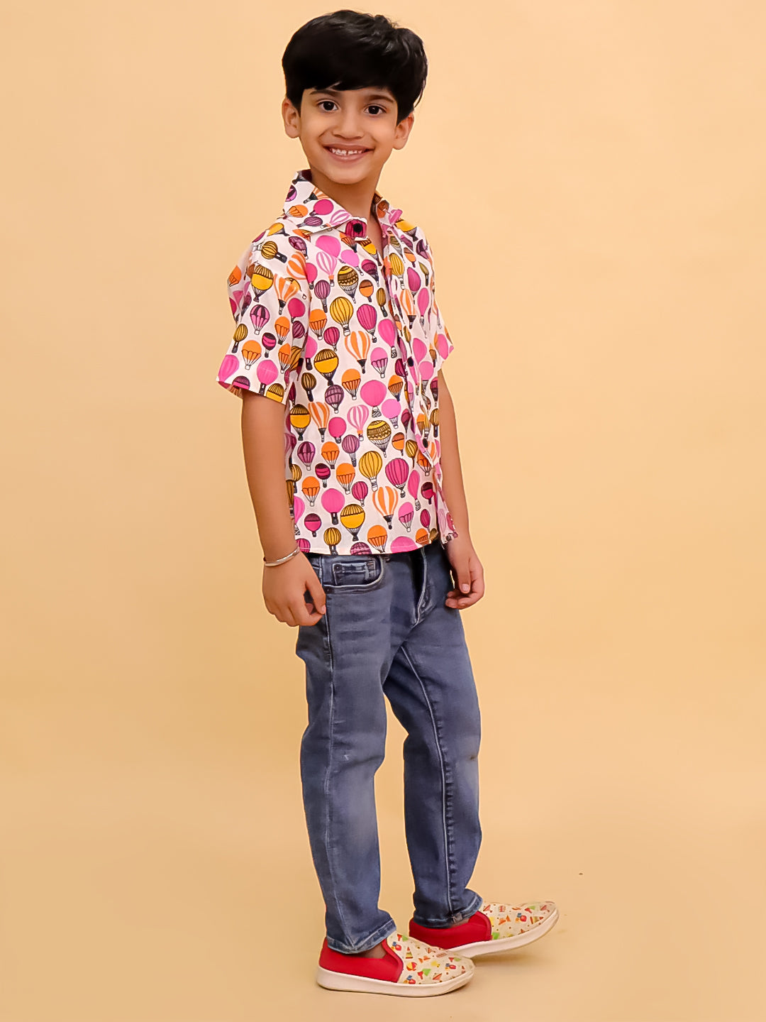 Cloud Hoppers Boys Shirt