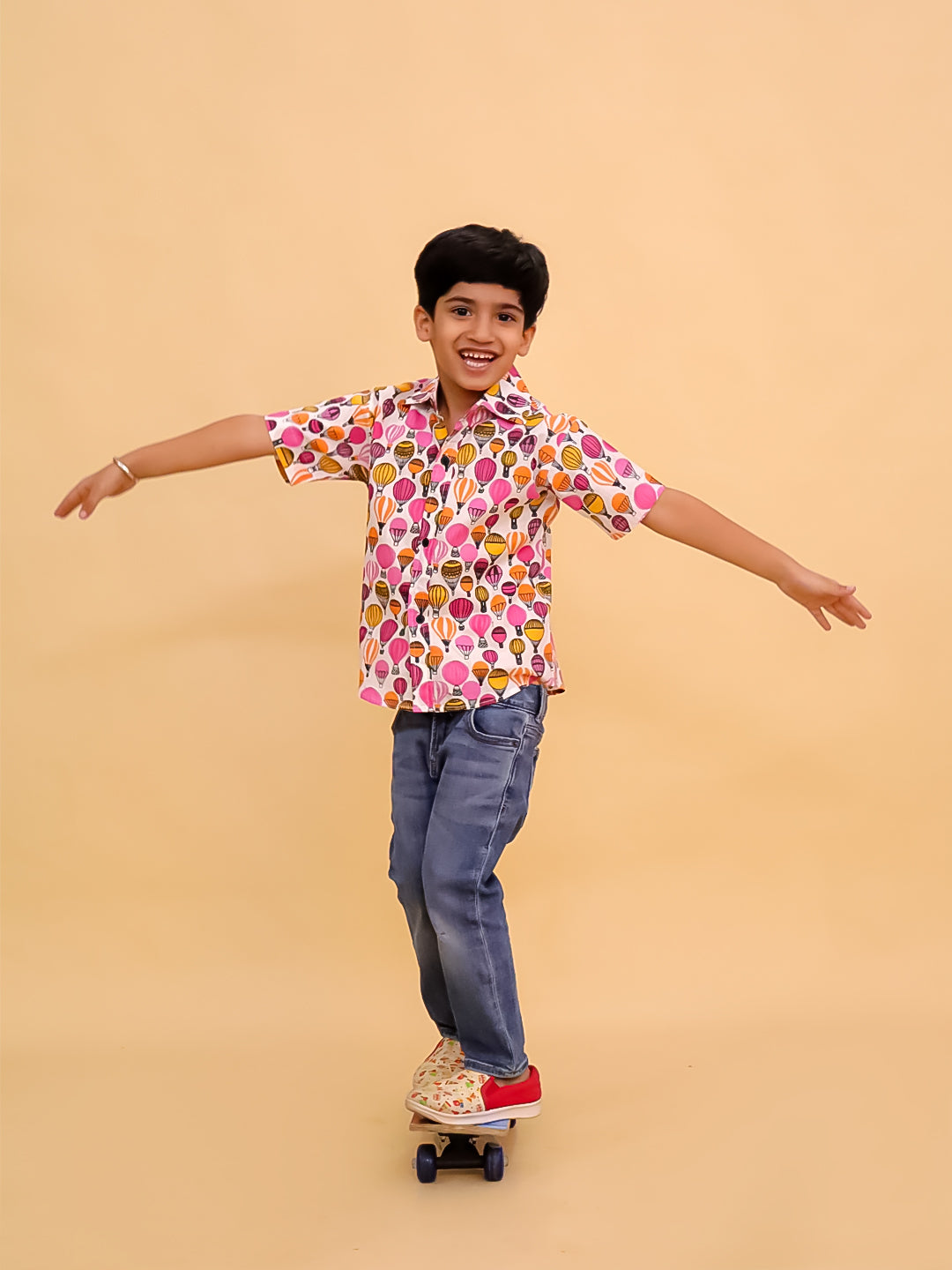 Cloud Hoppers Boys Shirt