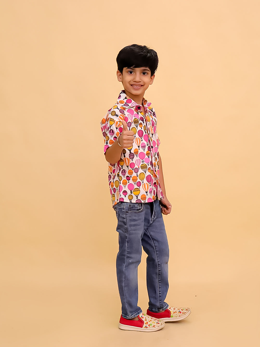 Cloud Hoppers Boys Shirt