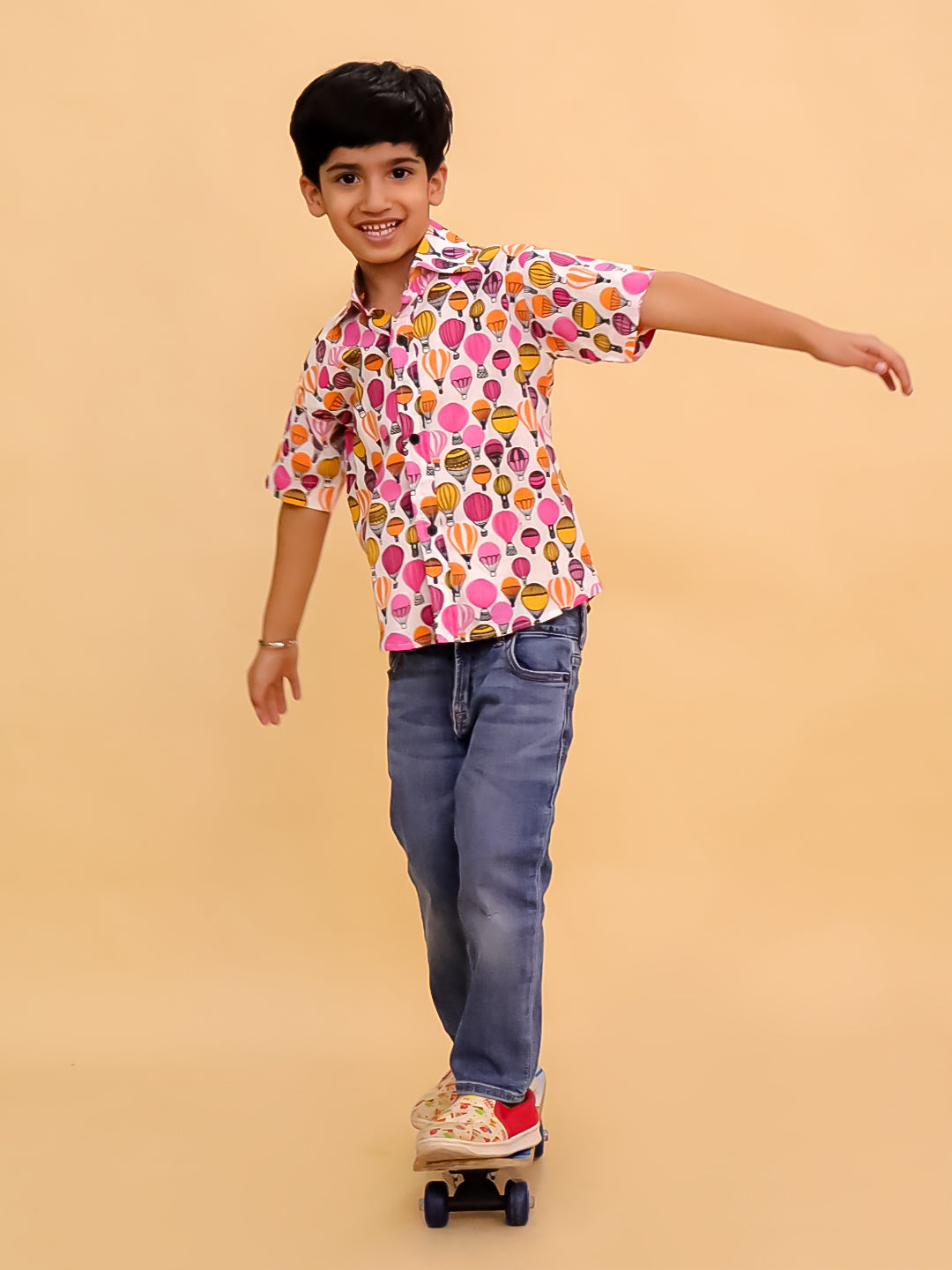 Cloud Hoppers Boys Shirt