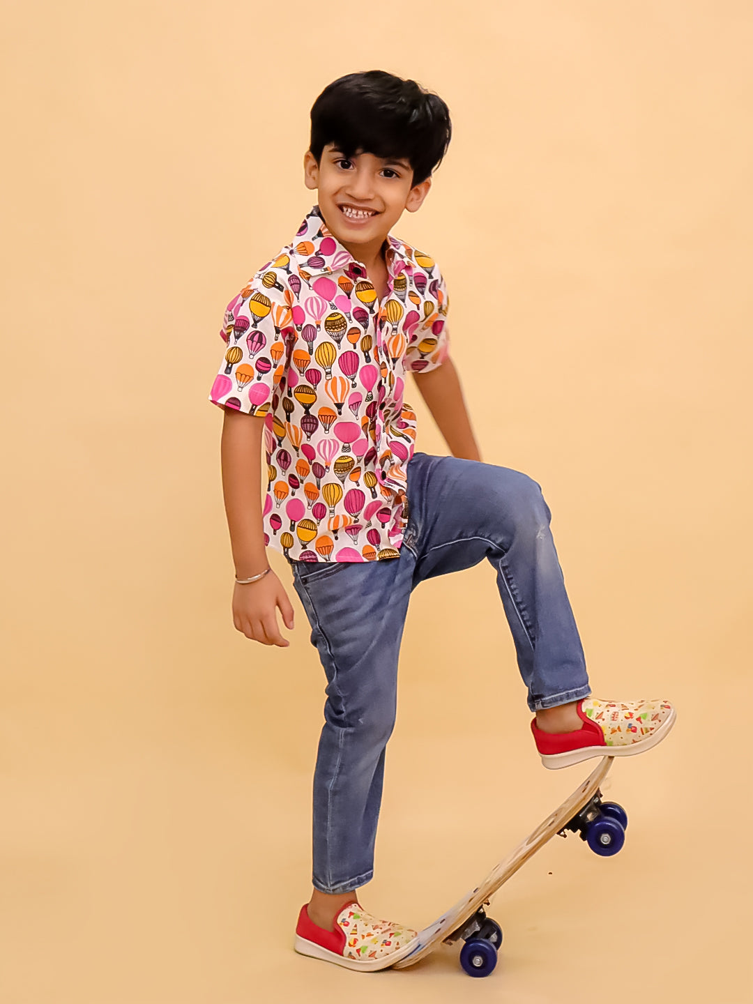 Cloud Hoppers Boys Shirt