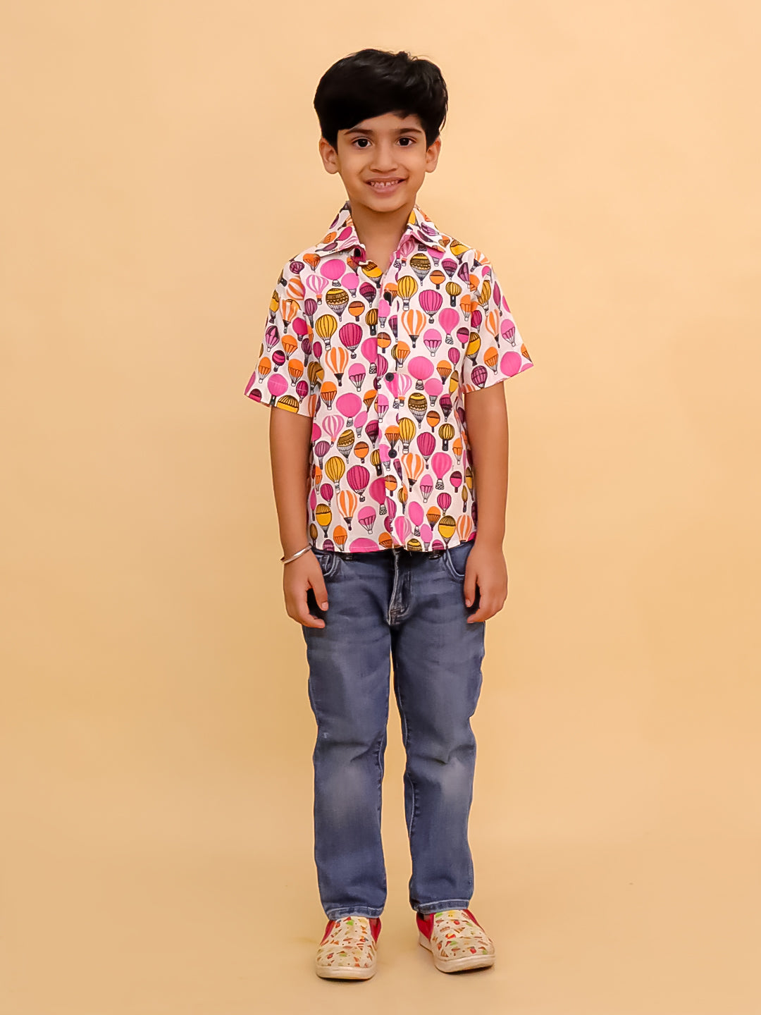 Cloud Hoppers Boys Shirt