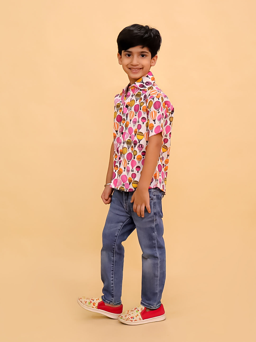 Cloud Hoppers Boys Shirt