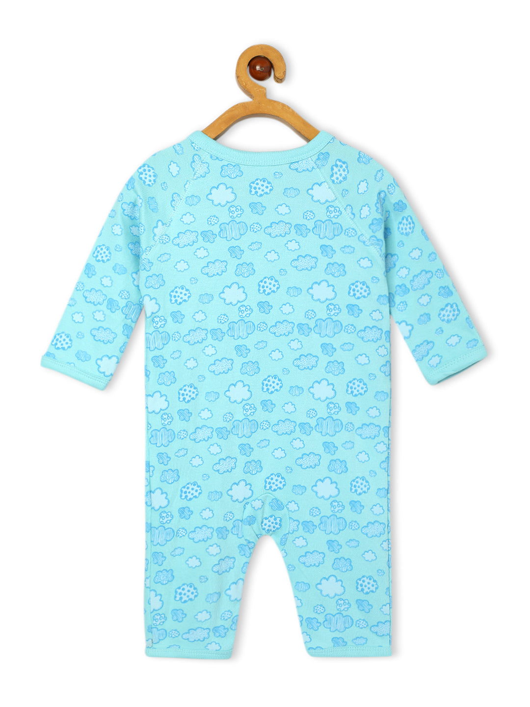 Jabla Infant Romper Combo Of 3: The Astros-Cloudy Celios-The Sun Crown