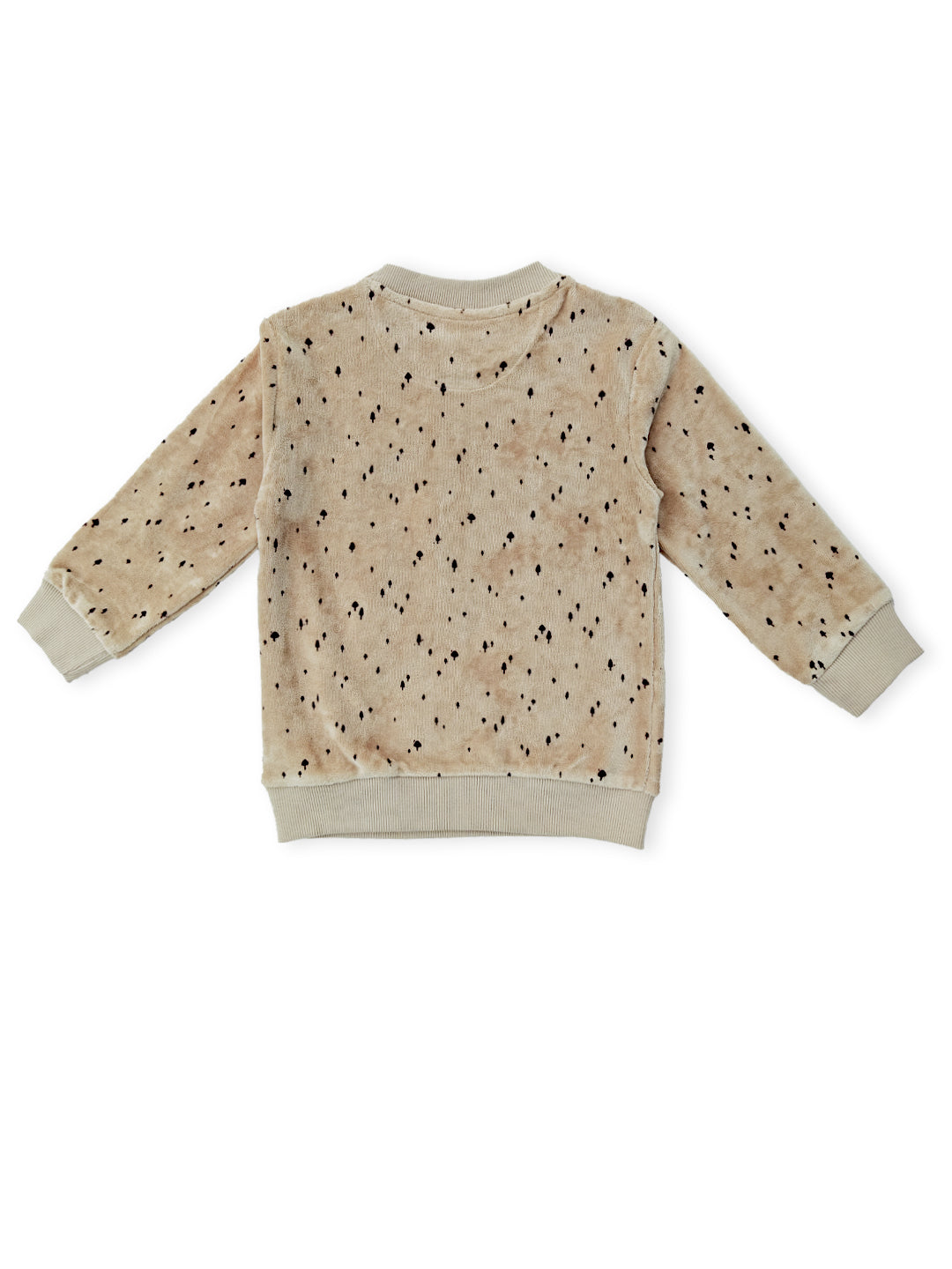 Coffee Mocha Kids Fleece Sweatshirt