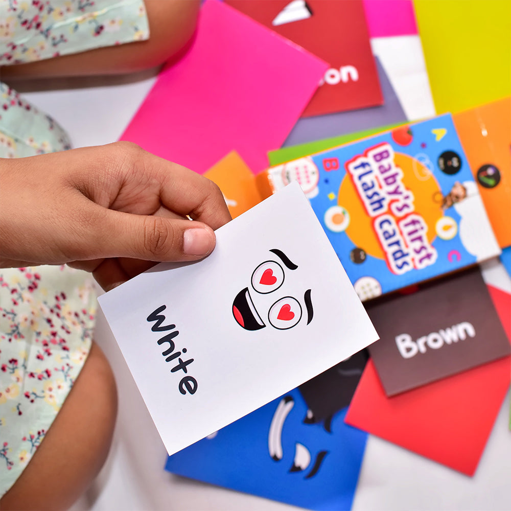 iLearnNgrow Baby's First Colors Flash Cards