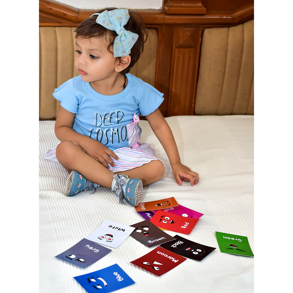 iLearnNgrow Baby's First Colors Flash Cards