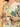 Colour Riot Maternity and Nursing Kaftan Nighty detailed close-up of adjustable waist tie being fastened.