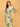 Colour Riot Maternity and Nursing Kaftan Nighty full-length front pose emphasizing bump-friendly design and side slit detail.