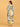 Colour Riot Maternity and Nursing Kaftan Nighty back view highlighting loose, flowy fit and midi length.