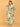 Colour Riot Maternity and Nursing Kaftan Nighty angled front view with model emphasizing comfort and nursing-friendly design.