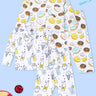 Combo of 2 Baby Pajama Sets -  My Smoothie & Sweet like a Doughnut