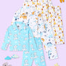 Combo of 3 Baby Pajama Sets - Option B