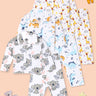 Combo of 3 Baby Pajama Sets - Option C