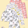 Combo of 3 Baby Pajama Sets - Option D