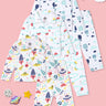 Combo of 3 Baby Pajama Sets - Option E