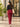 Comfy Maternity Trackpants - Maroon