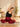 Comfy Maternity Trackpants - Maroon