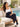 Comfy Maternity Trackpants - Navy Blue
