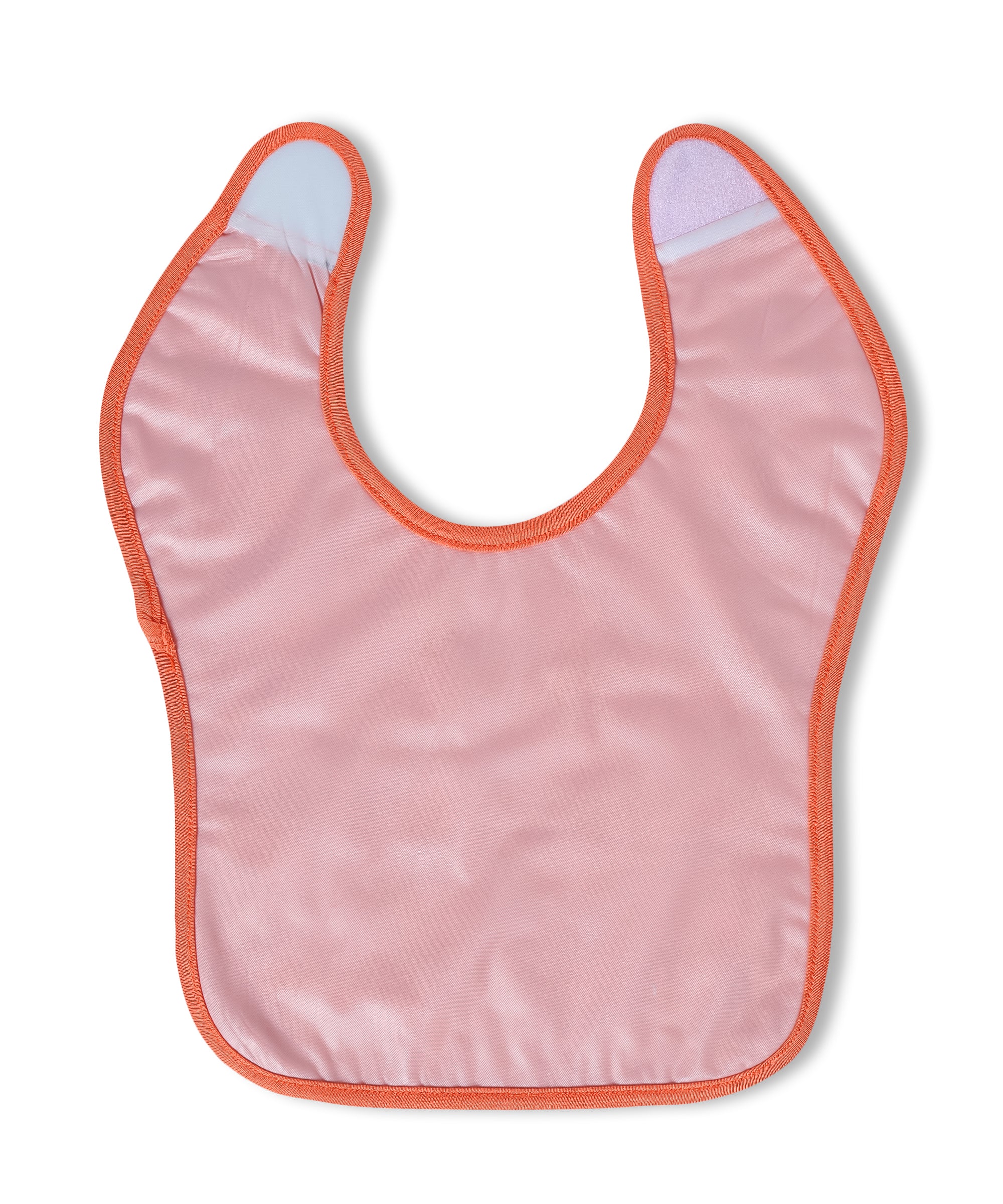 Coral Blossom - Feeding Bib