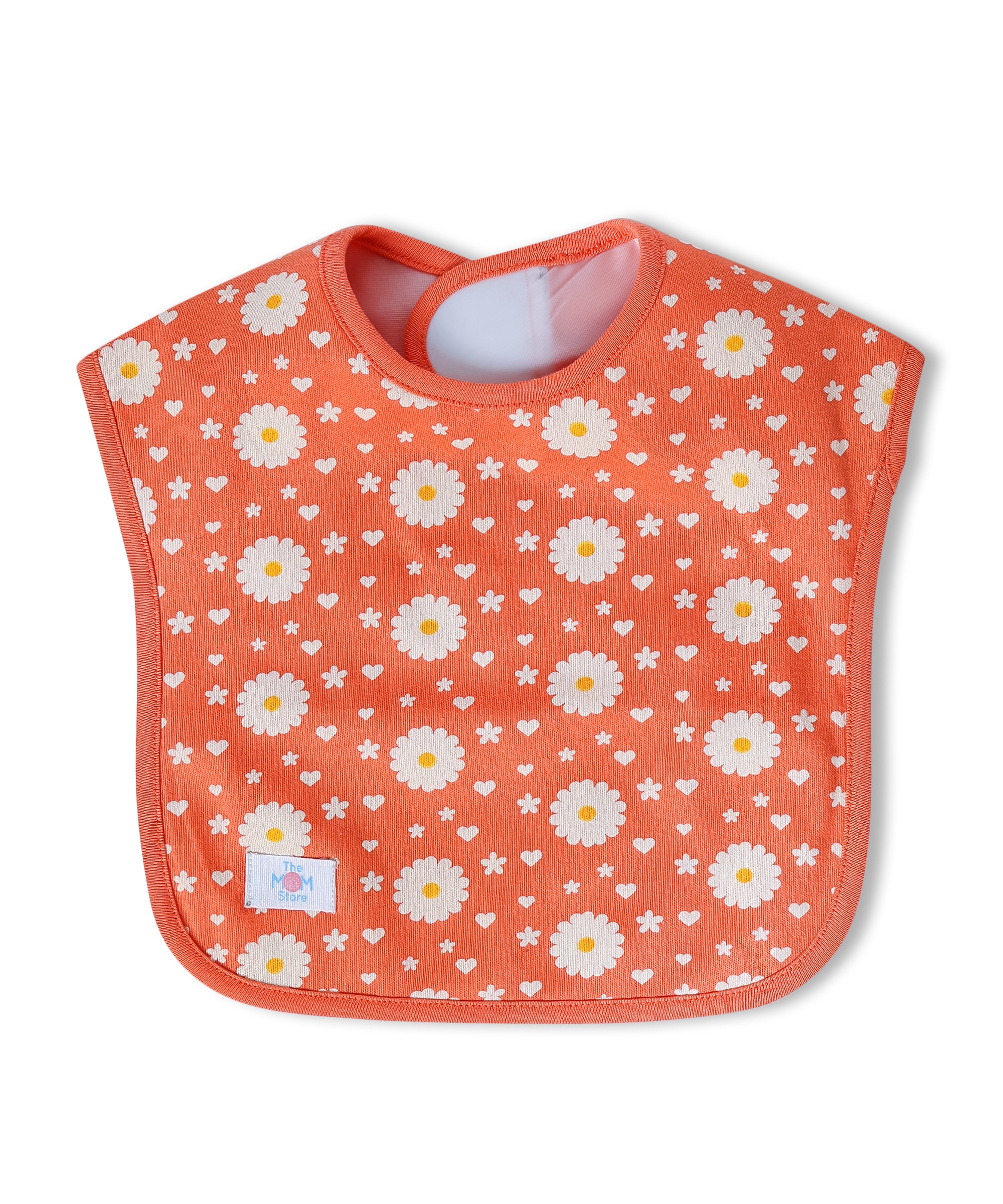 Coral Blossom - Feeding Bib