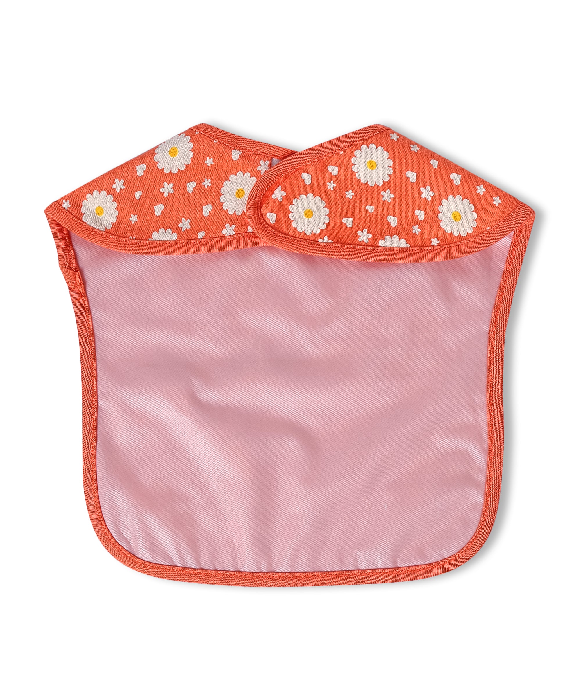 Coral Blossom - Feeding Bib