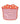 Coral Blossom - Feeding Bib
