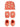 Coral Blossom - Mittens, Booties and Cap set