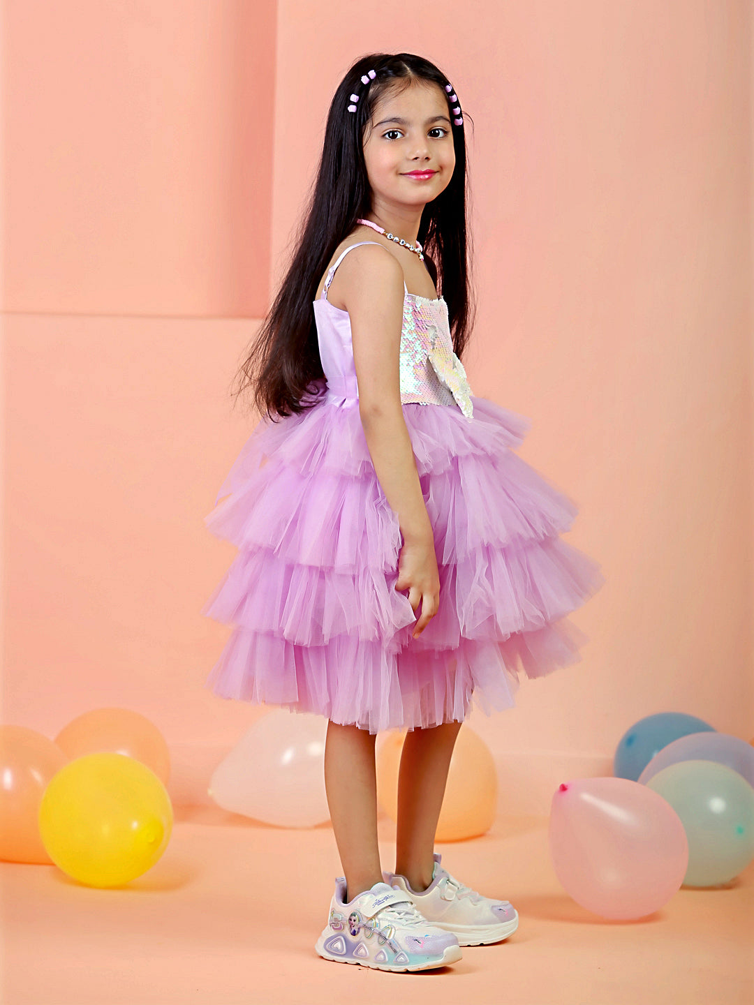 Cotton Candy Dream Girls Tulle Dress