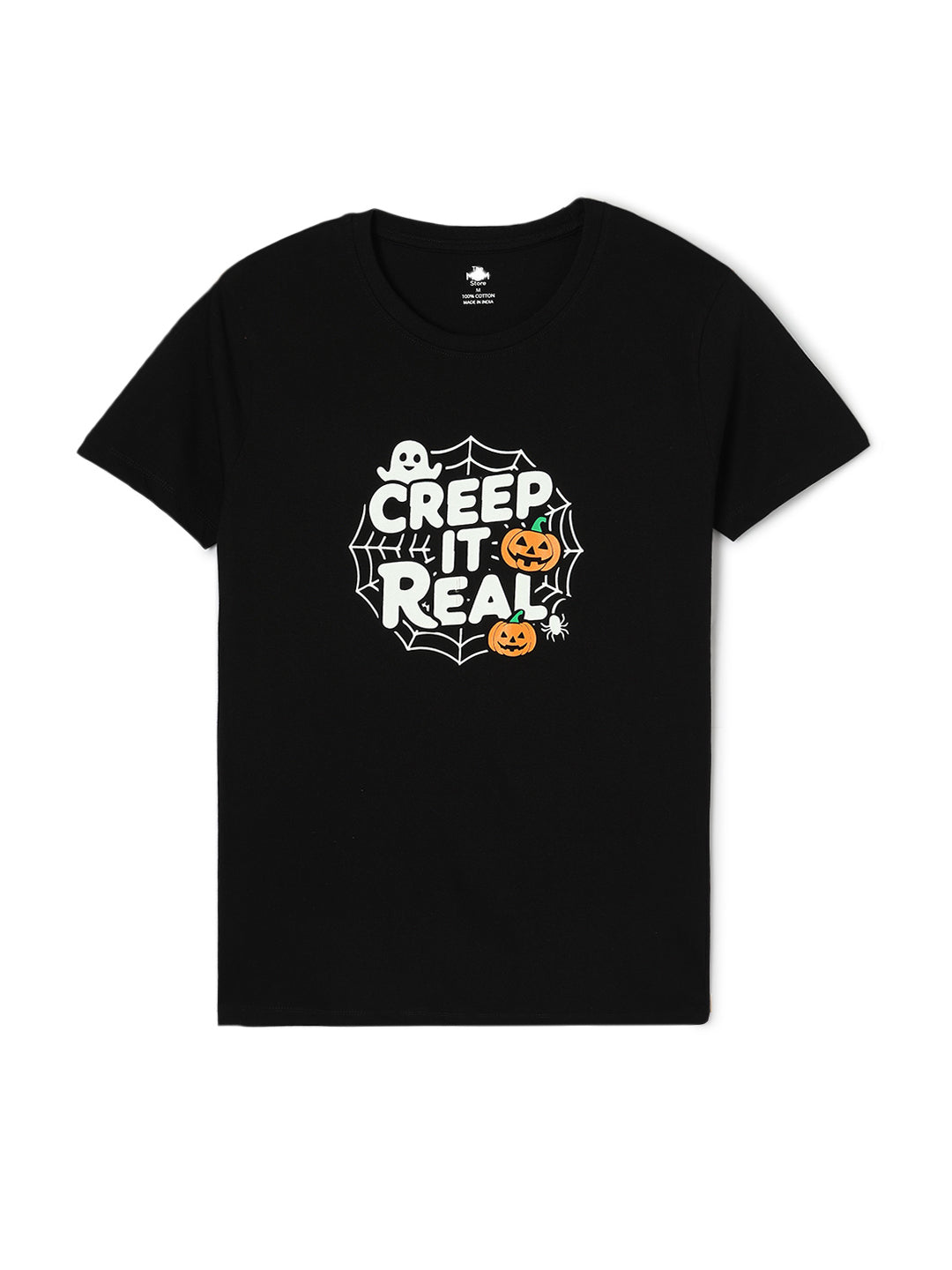 Creep It Real Family T-shirt - Combo of 3 T-shirts